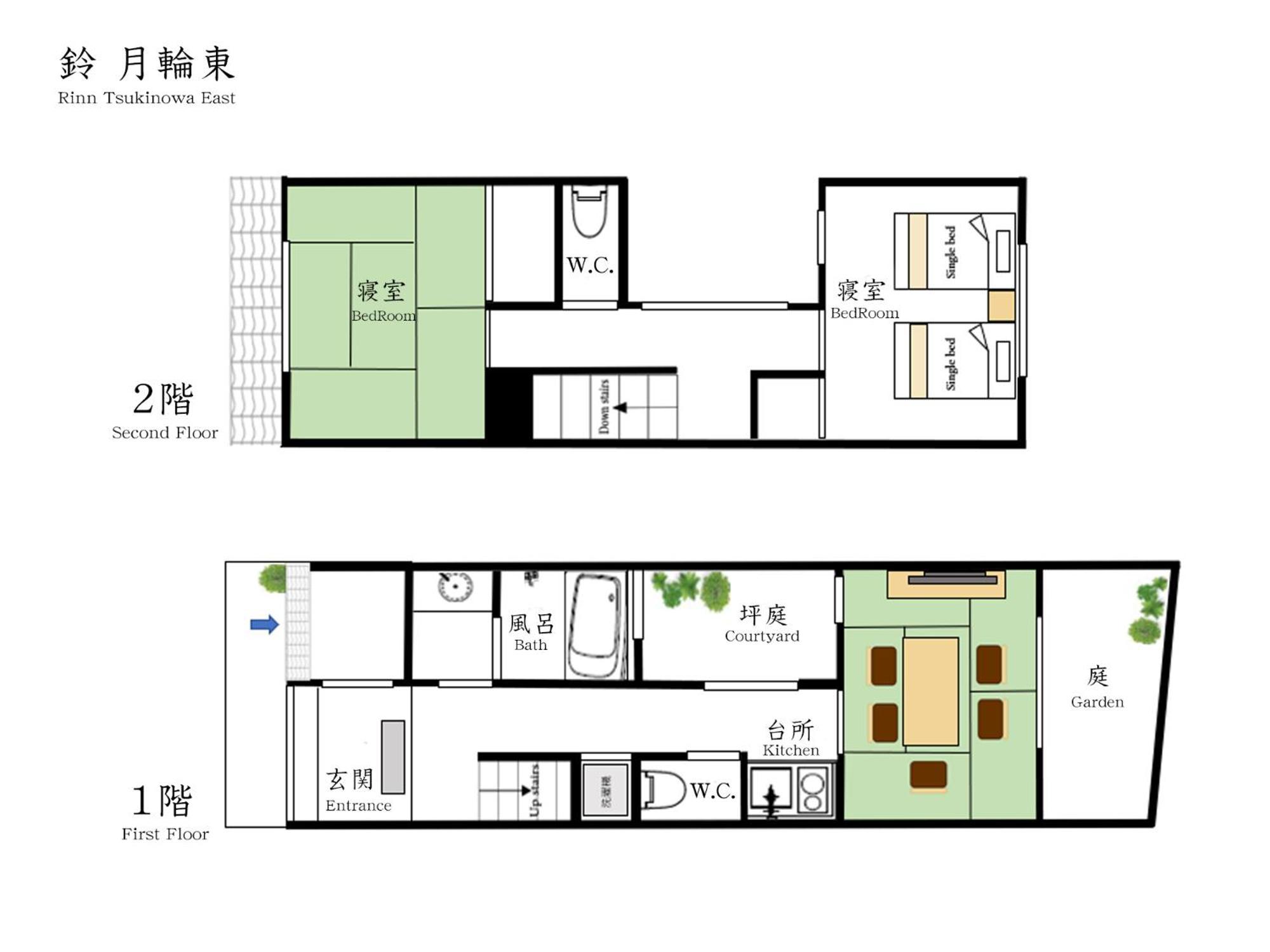 Rinn Tsukinowa Kyoto Exteriör bild
